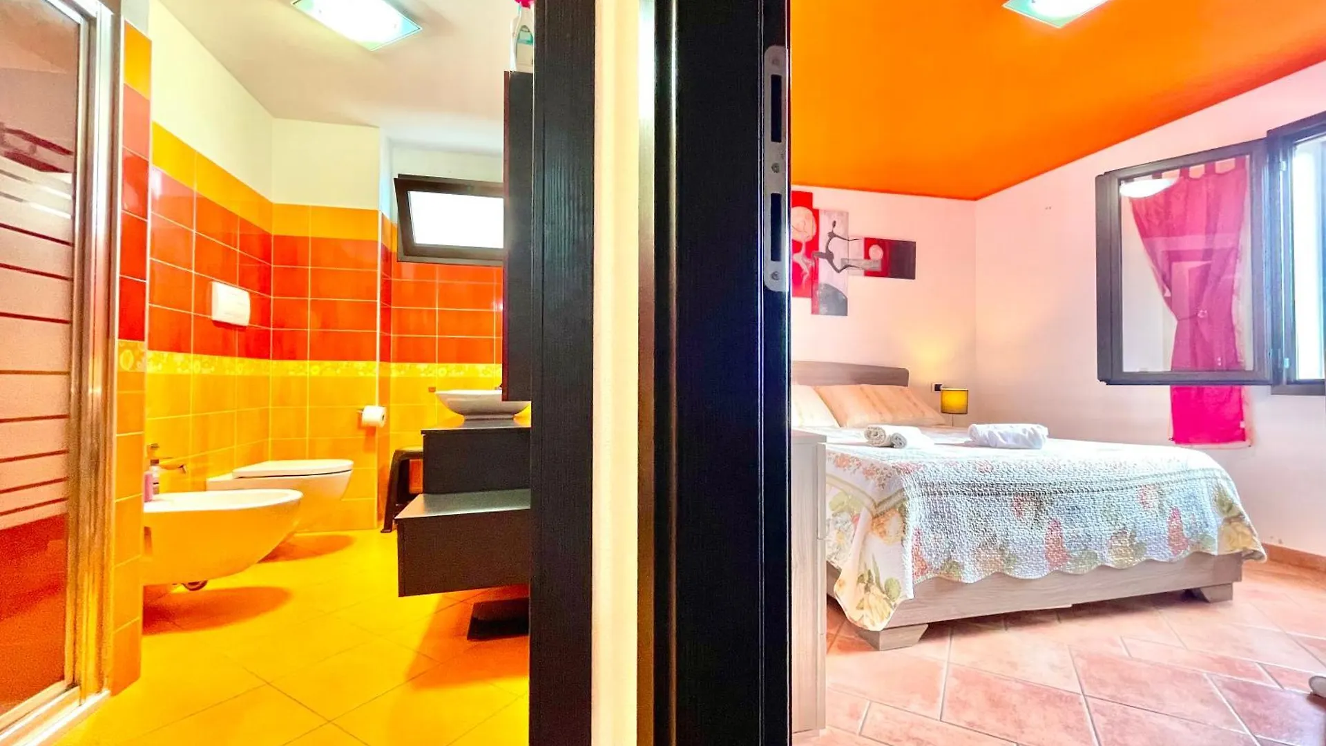 Orange House Villa Bari Sardo Holiday home