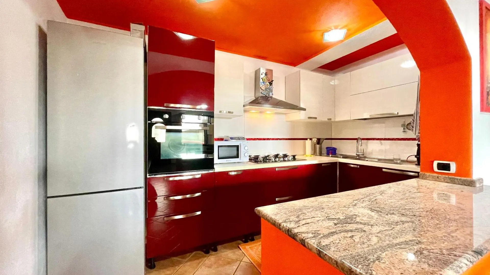 Holiday home Orange House Villa Bari Sardo